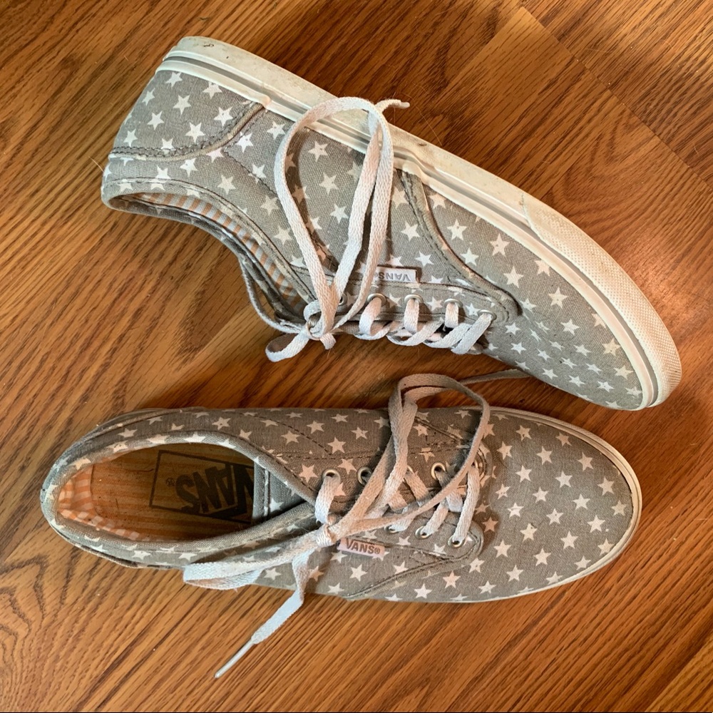 Star print Women’s Vans